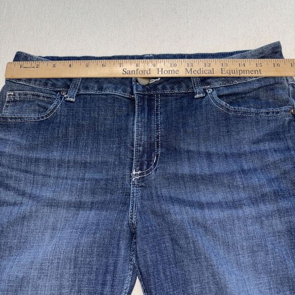 Wrangler Boot Cut Women's Jeans  Medium Wash Cowgirl Western (Sz12)33/30 Inches - Picture 3 of 5